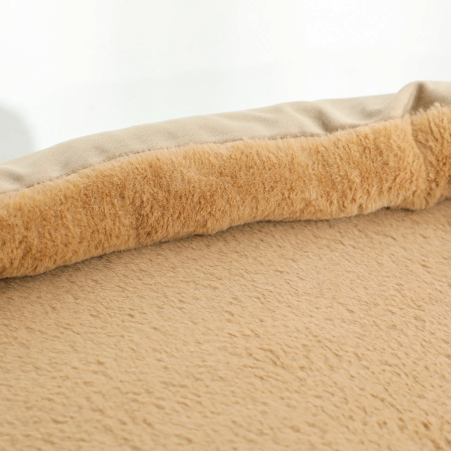Arbre à chat avec plateforme rembourrée et poteaux en sisal 86 cm