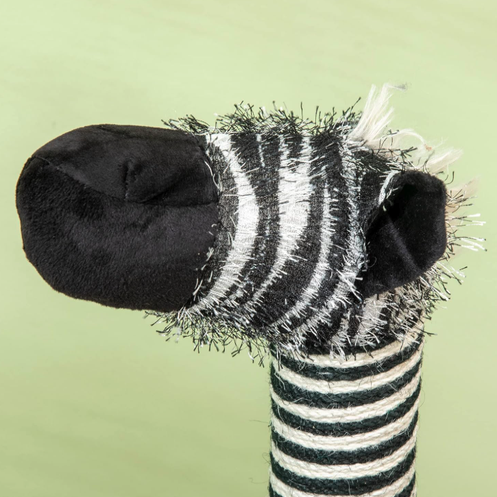 Arbre à chat avec tunnel et poteaux sisal – 93 cm