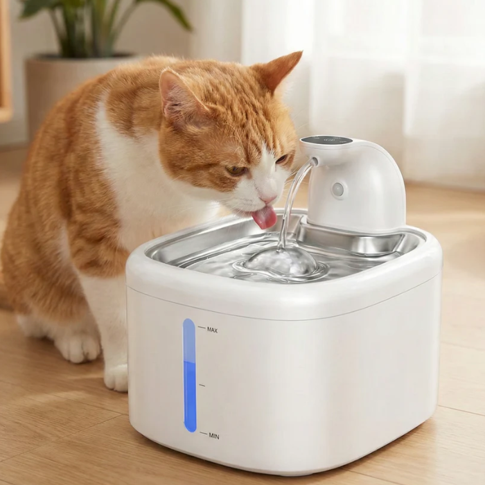 Fontaine à eau pour chat 3.5L