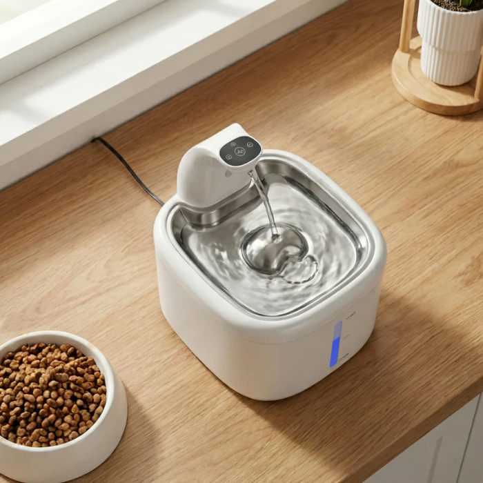 Fontaine à eau pour chat 3.5L