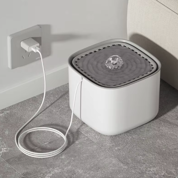 Fontaine à eau pour chat capacité 2 L