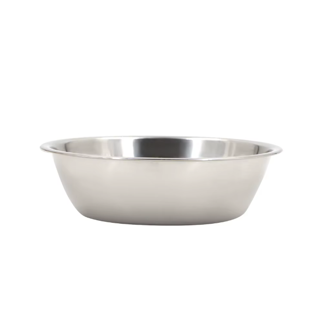 Support gamelle chat hauteur 12,5 cm avec 3 bols inox