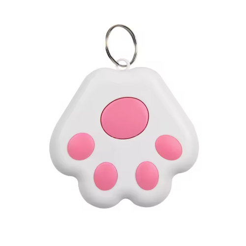 Traceur Bluetooth pour chat et objets – Forme patte