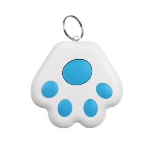 Traceur Bluetooth pour chat et objets – Forme patte