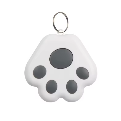 Traceur Bluetooth pour chat et objets – Forme patte