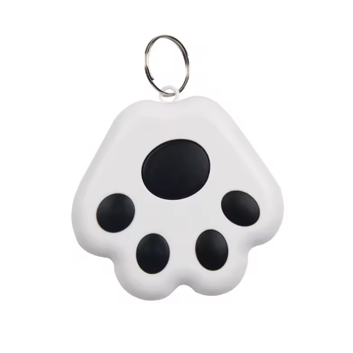 Traceur Bluetooth pour chat et objets – Forme patte