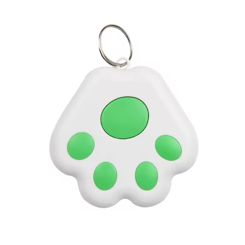 Traceur Bluetooth pour chat et objets – Forme patte