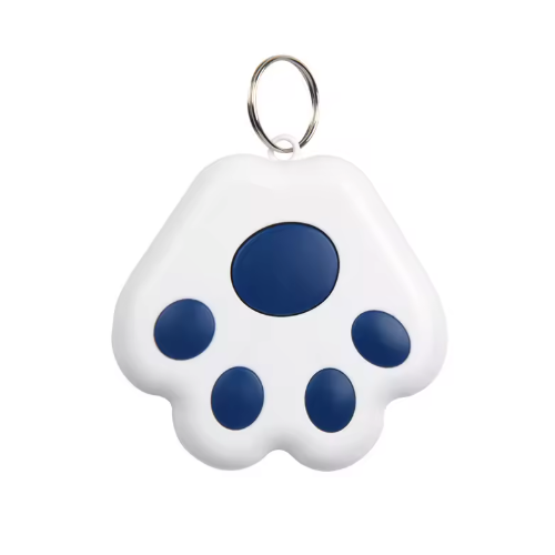 Traceur Bluetooth pour chat et objets – Forme patte