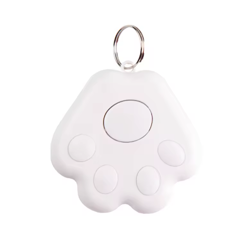 Traceur Bluetooth pour chat et objets – Forme patte
