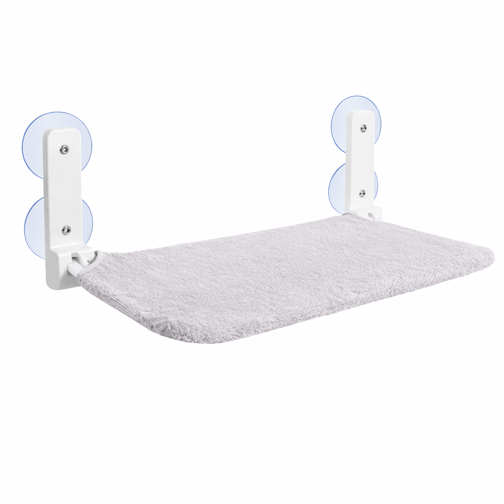 Hamac de fenêtre pour chat avec ventouses 45 × 30 cm