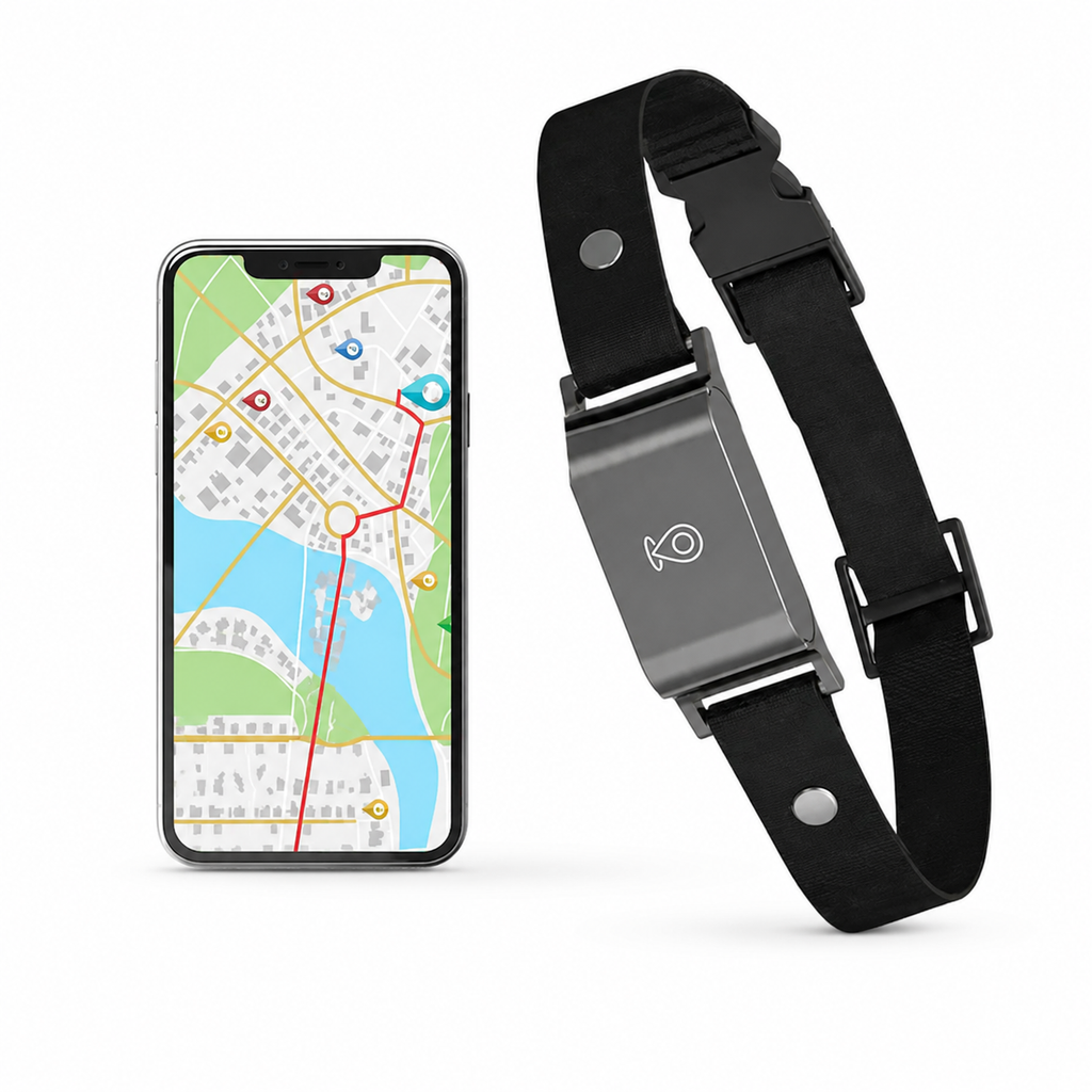 Collier GPS pour chat sans abonnement – Suivi 4G IP67