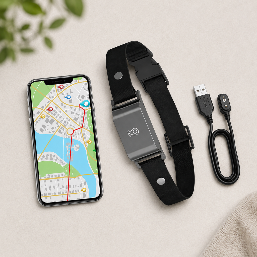 Collier GPS pour chat sans abonnement – Suivi 4G IP67