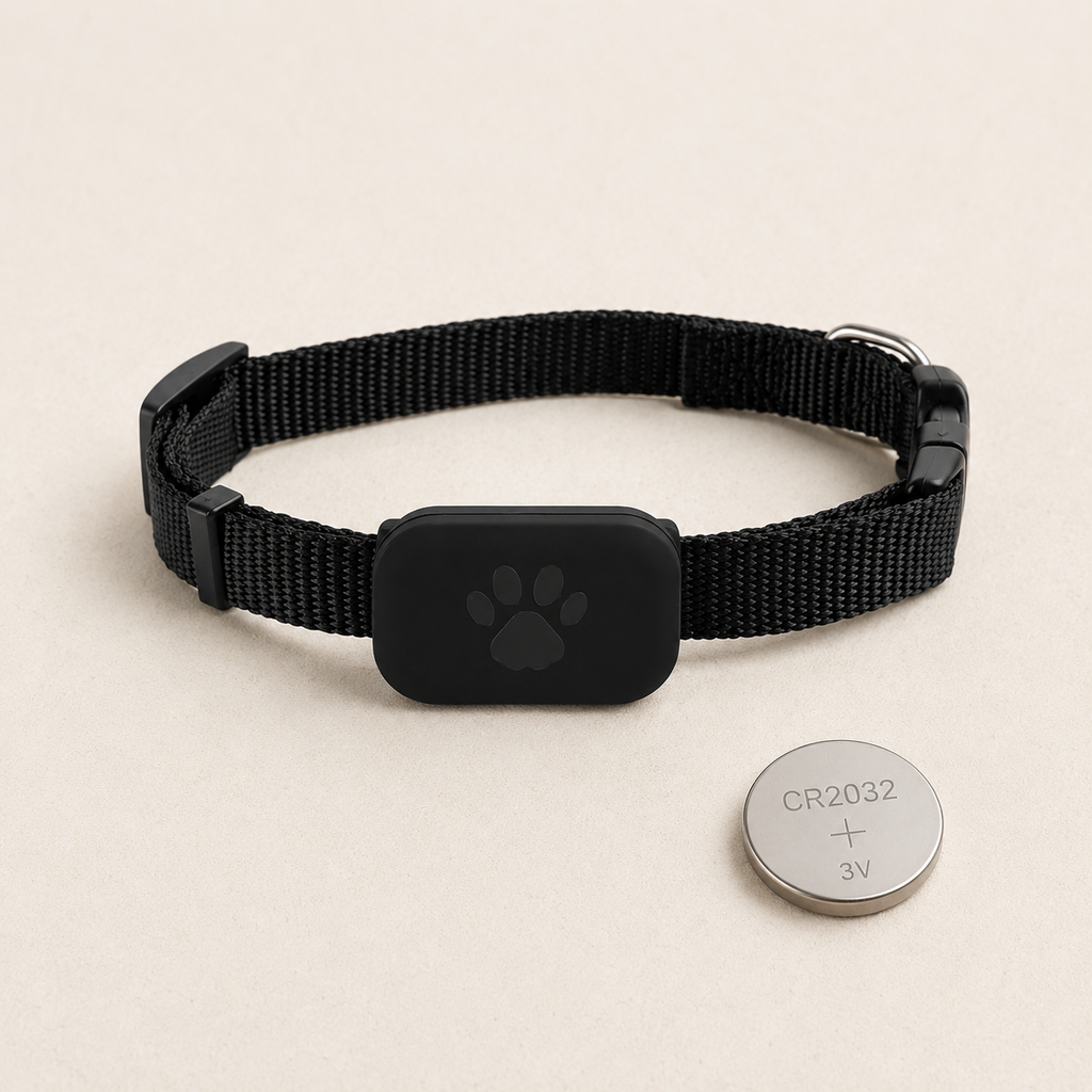 Collier traceur Bluetooth pour chat – Réglable