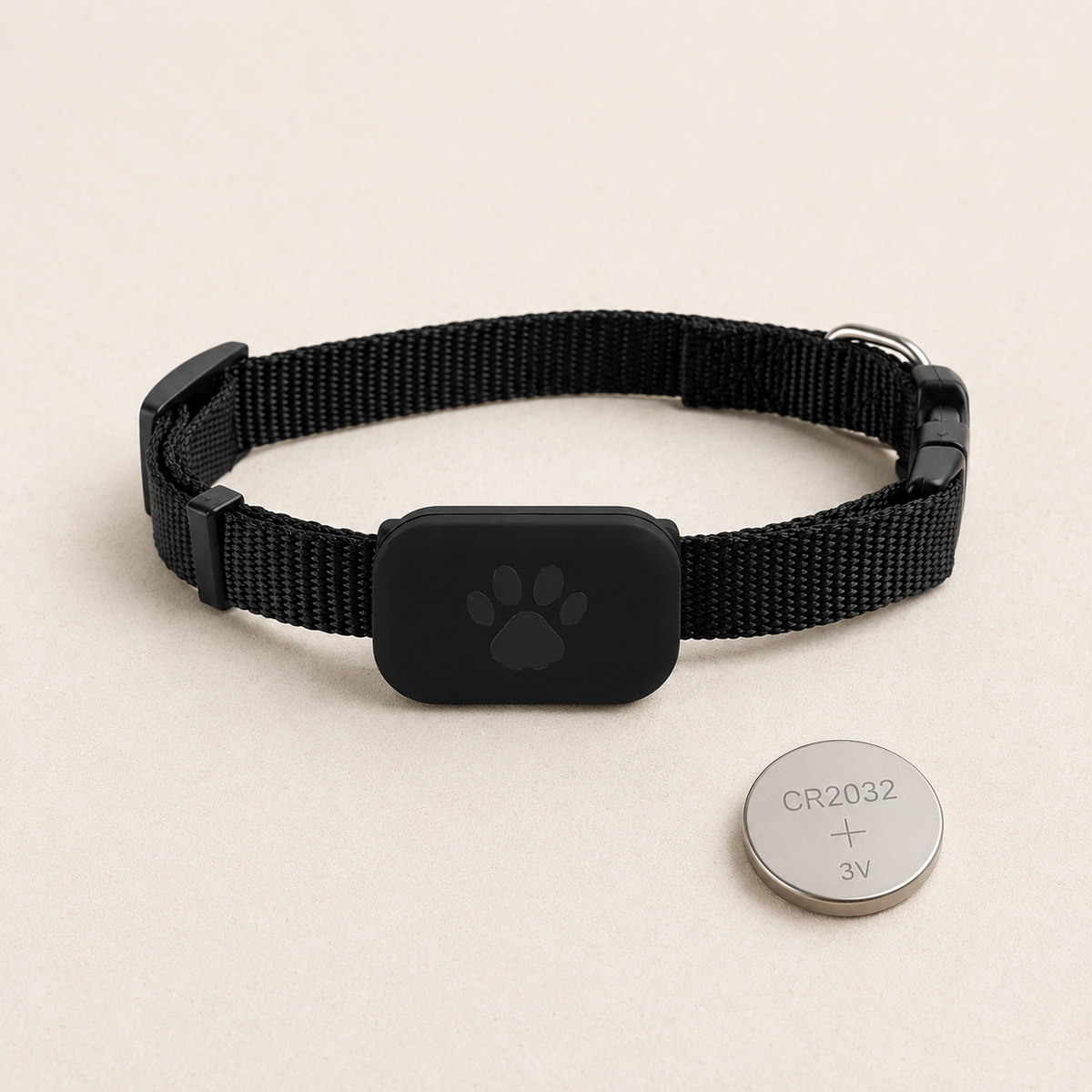 Collier traceur Bluetooth pour chat – Réglable