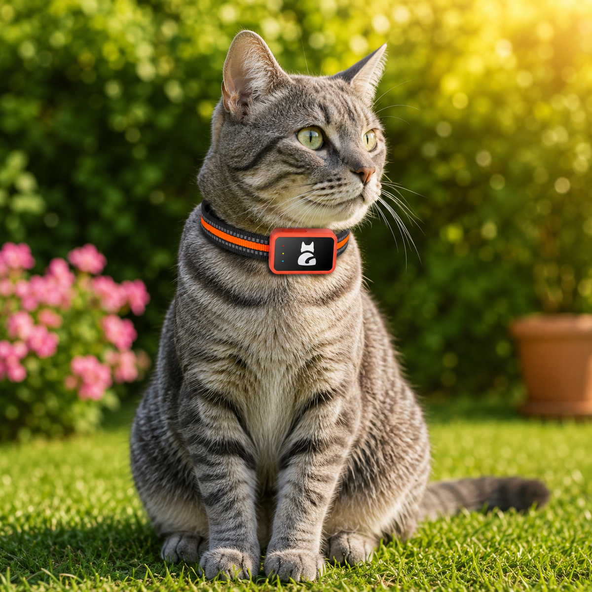 Traceur GPS 4G pour chat – Suivi temps réel, sans abonnement