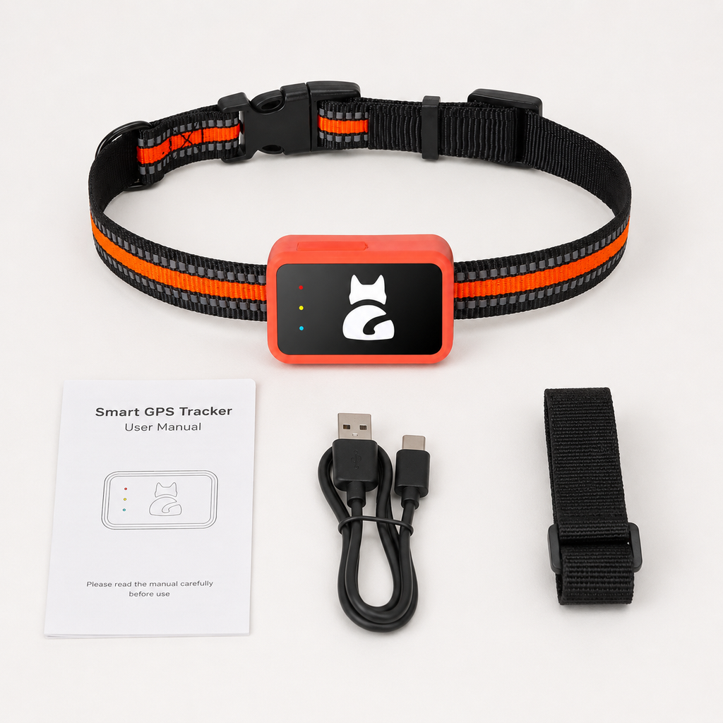 Traceur GPS 4G pour chat – Suivi temps réel, sans abonnement