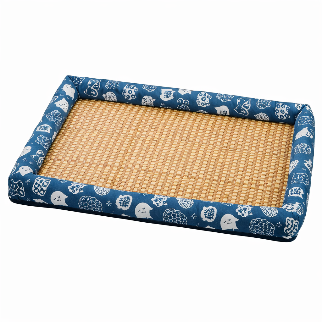 Tapis de couchage pour chat avec surface tressée 50 × 40 cm / 70 × 55 cm