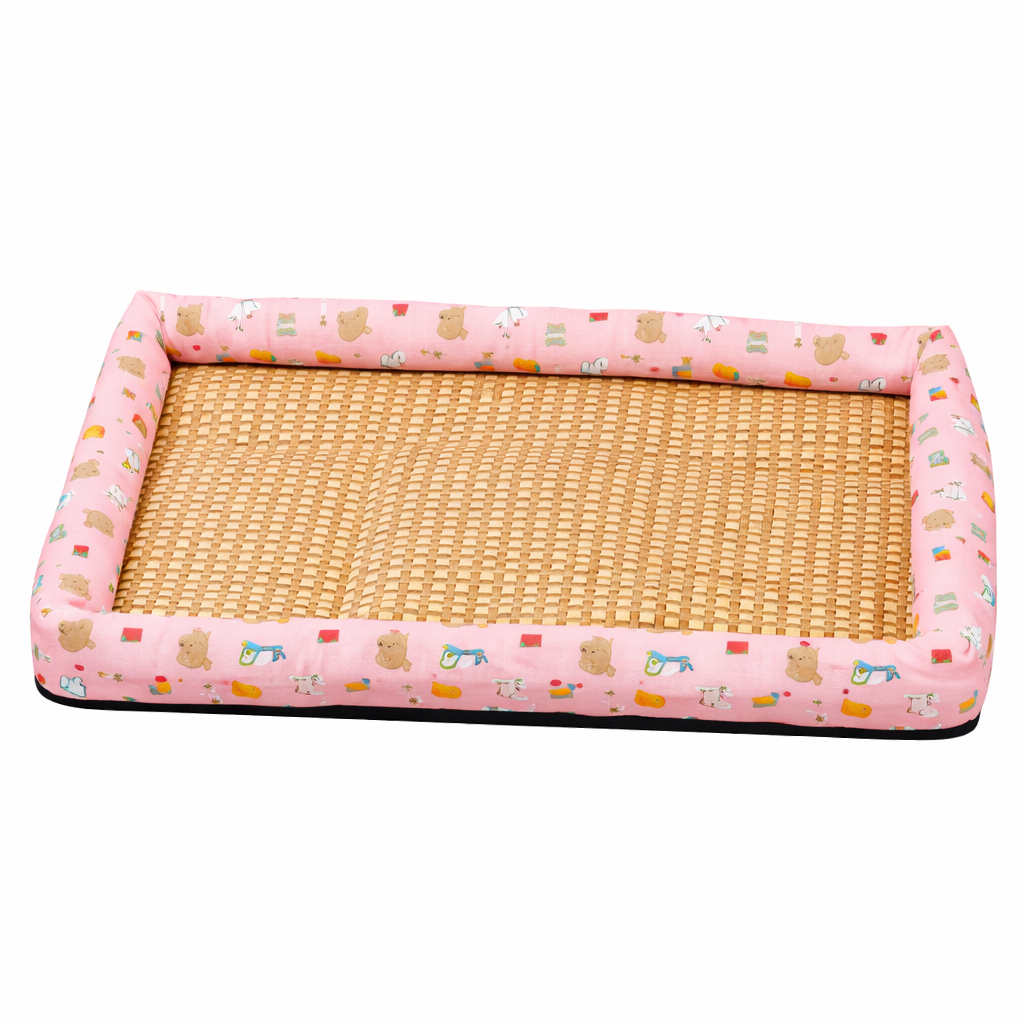 Tapis de couchage pour chat avec surface tressée 50 × 40 cm / 70 × 55 cm