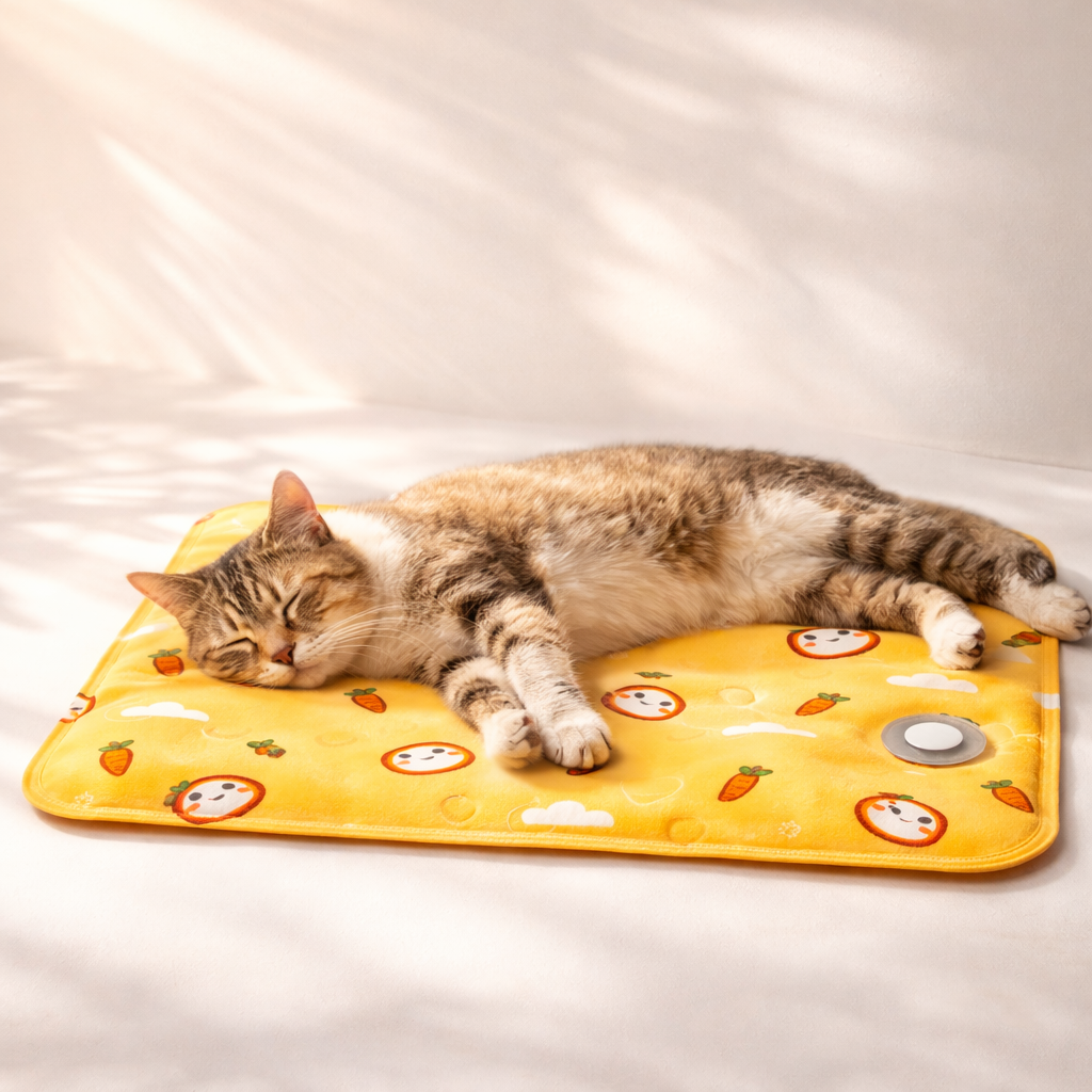 Tapis rafraîchissant pour chat à eau 60x90 cm