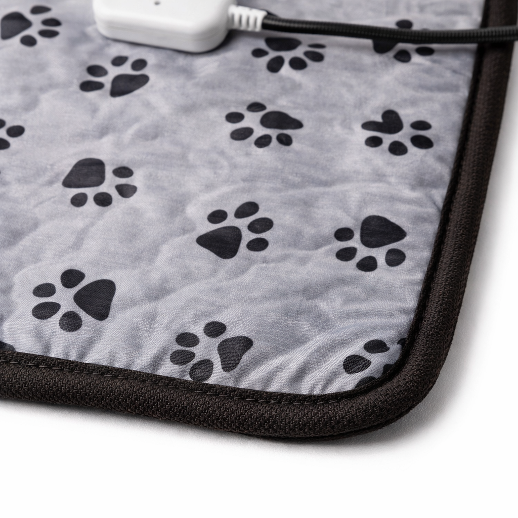 Tapis chauffant électrique pour chat 50x70 cm