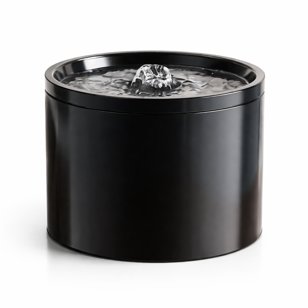 Fontaine à eau pour chat 1 L céramique USB