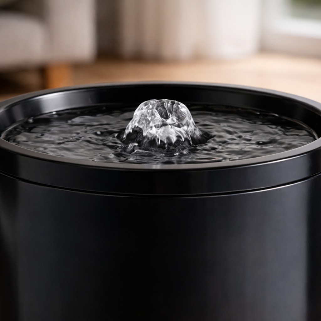 Fontaine à eau pour chat 1 L céramique USB