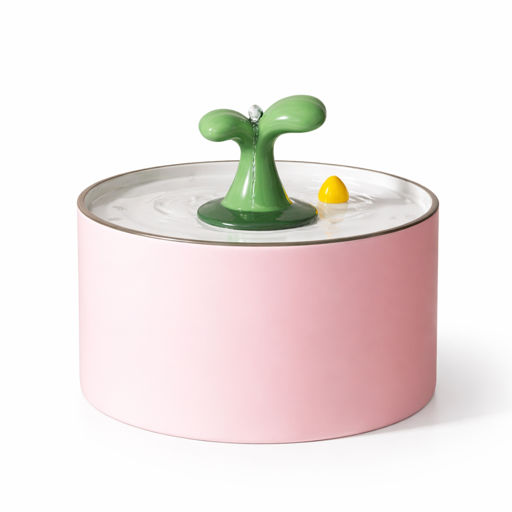 Fontaine à eau pour chat céramique 1 L / 1,5 L USB