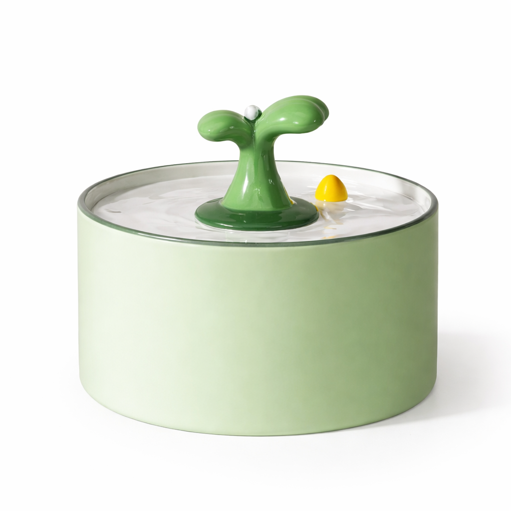 Fontaine à eau pour chat céramique 1 L / 1,5 L USB