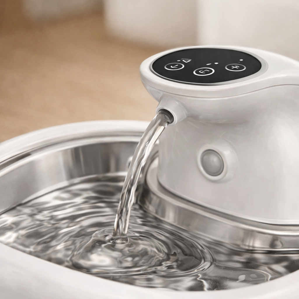 Fontaine à eau pour chat 3.5L