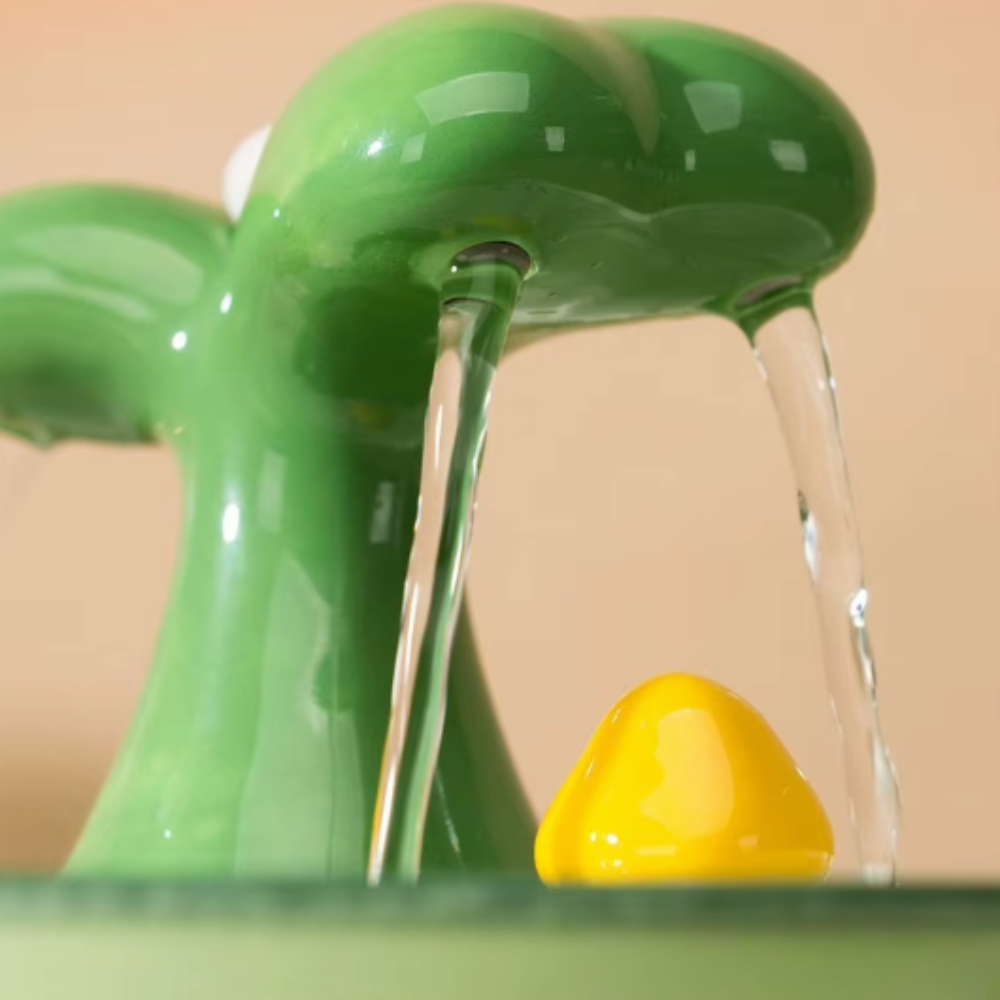 Fontaine à eau pour chat céramique 1 L / 1,5 L USB