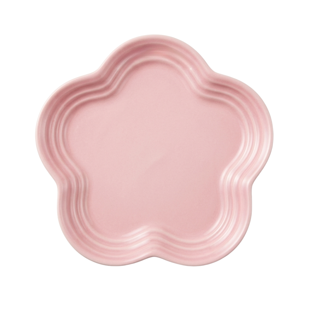 Gamelle pour chat en céramique forme fleur 14 cm
