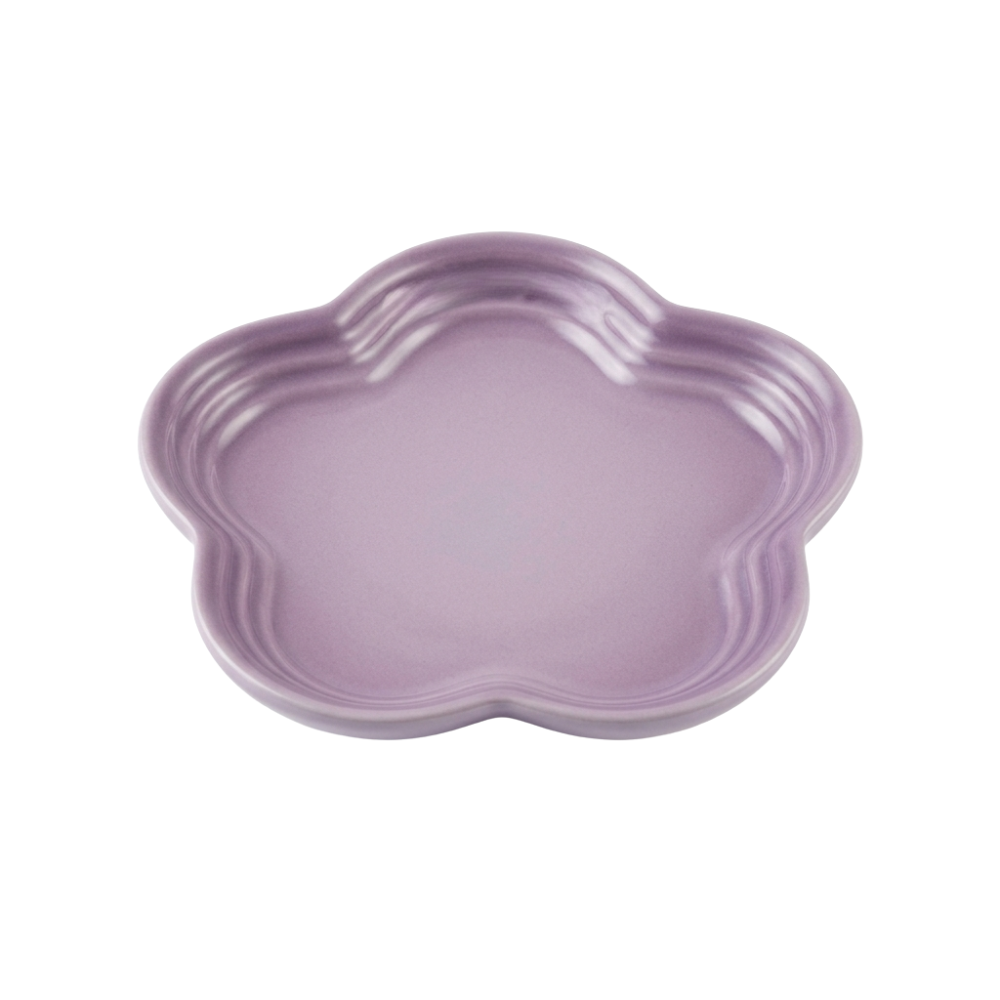 Gamelle pour chat en céramique forme fleur 14 cm