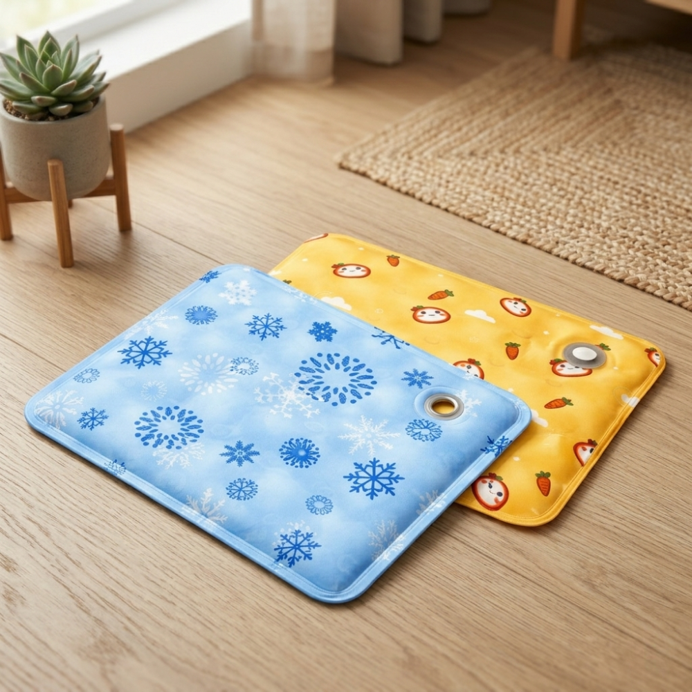 Tapis rafraîchissant pour chat à eau 60x90 cm