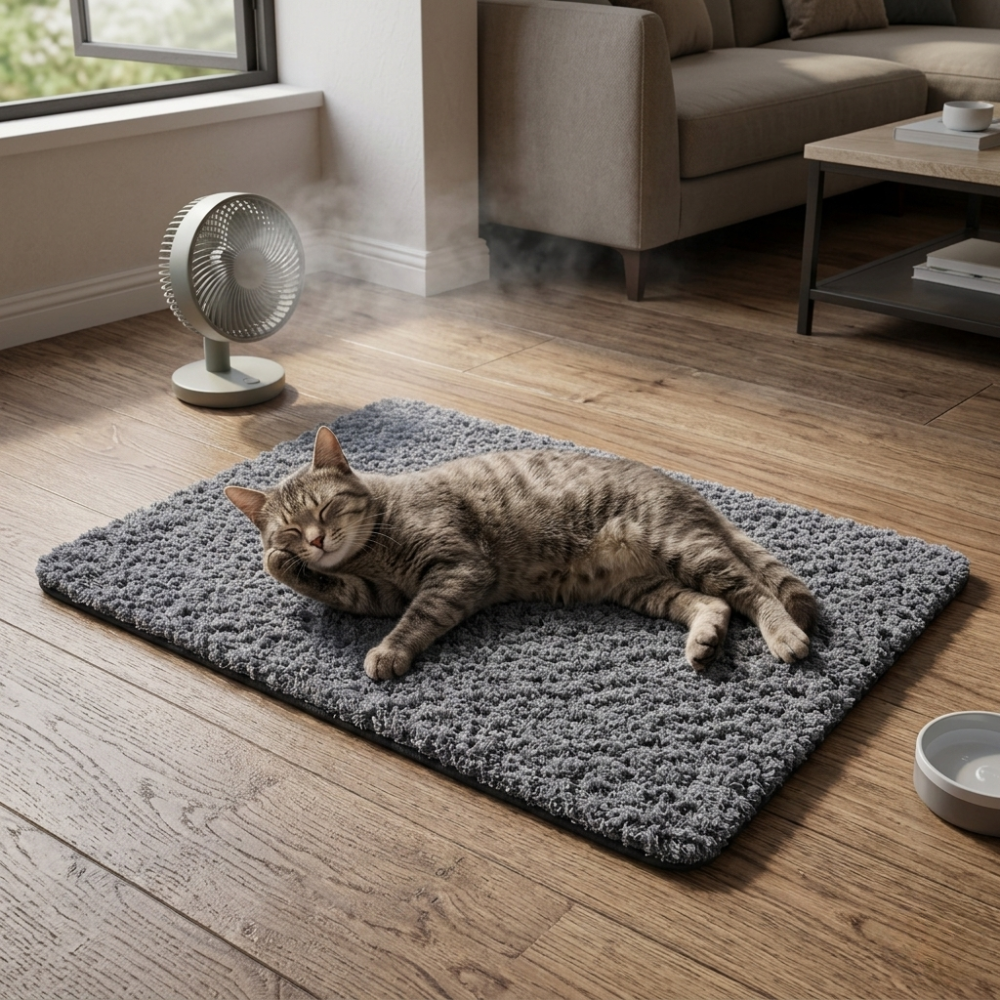 Tapis pour chat double face 40x50 cm ou 60x90 cm