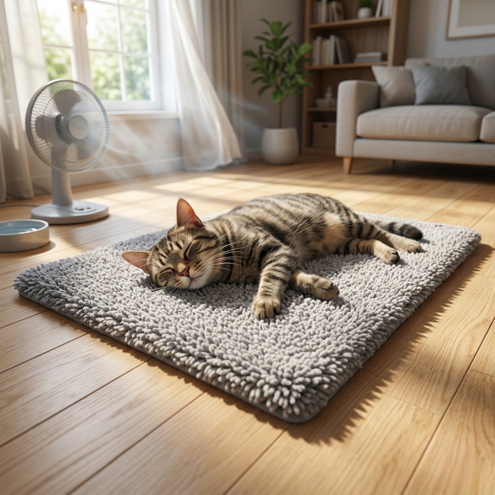 Tapis pour chat double face 40x50 cm ou 60x90 cm