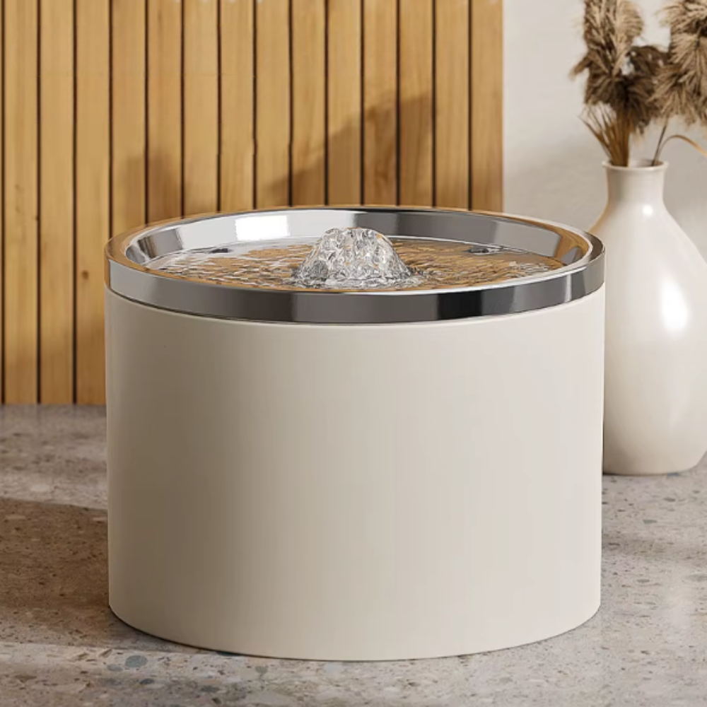 Fontaine à eau pour chat 1 L céramique USB